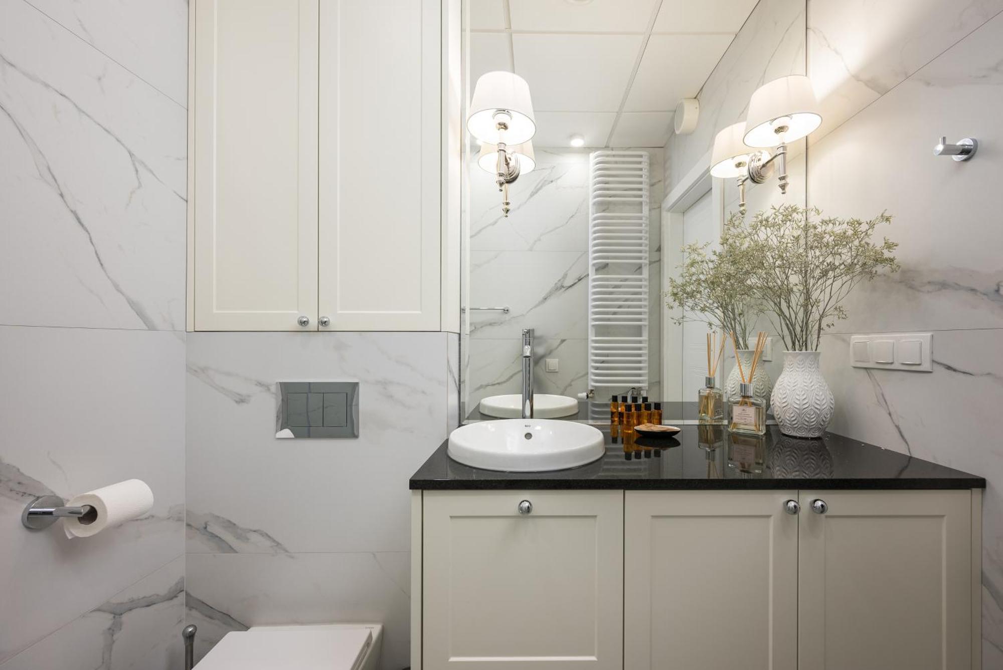 Bright Crystal Premium Apartment Varsovia Exterior foto