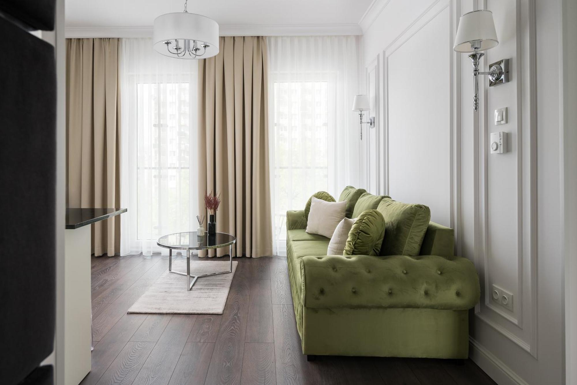 Bright Crystal Premium Apartment Varsovia Exterior foto