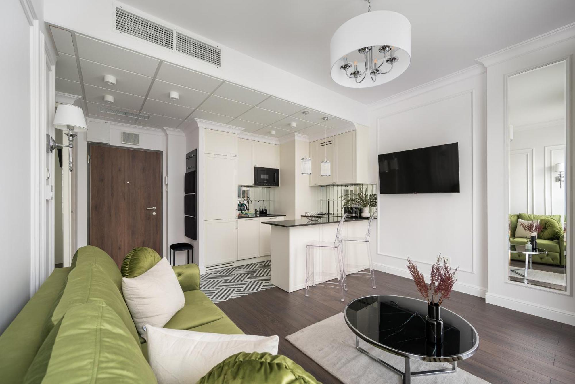 Bright Crystal Premium Apartment Varsovia Exterior foto