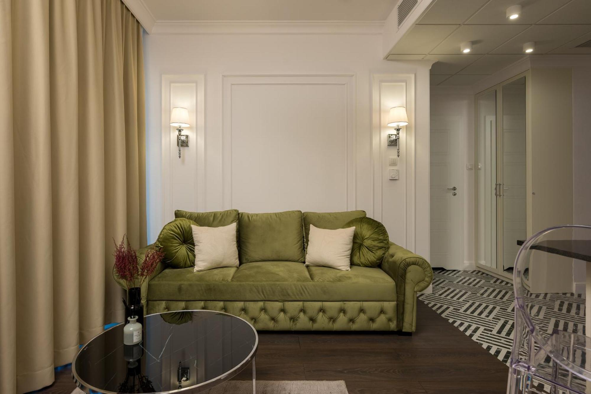Bright Crystal Premium Apartment Varsovia Exterior foto