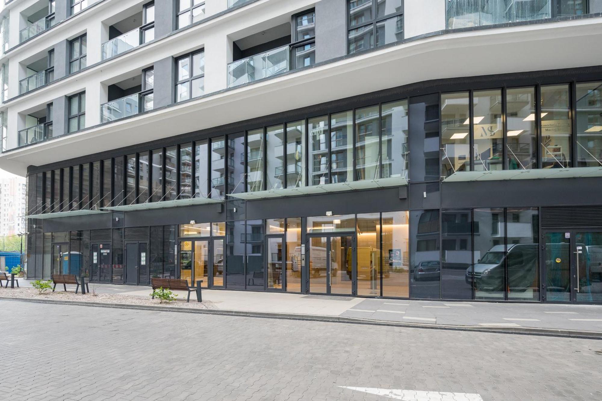 Bright Crystal Premium Apartment Varsovia Exterior foto