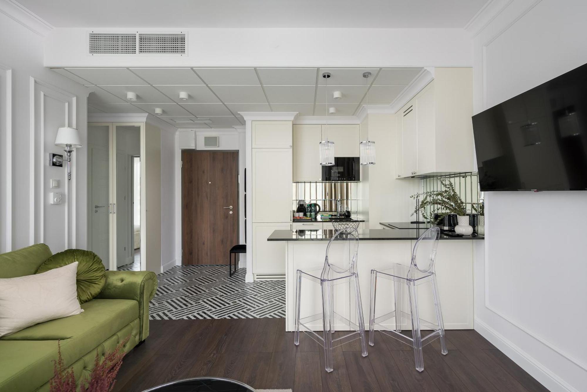 Bright Crystal Premium Apartment Varsovia Exterior foto