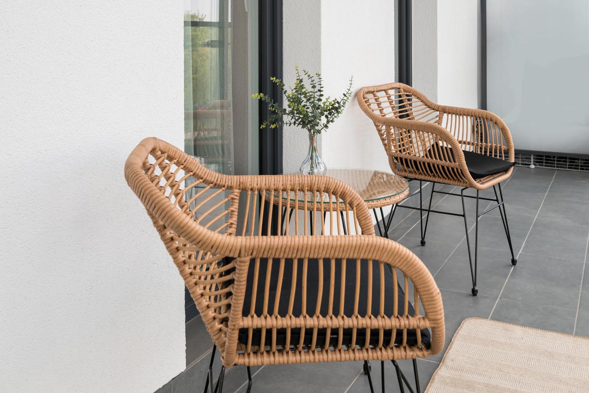 Bright Crystal Premium Apartment Varsovia Exterior foto
